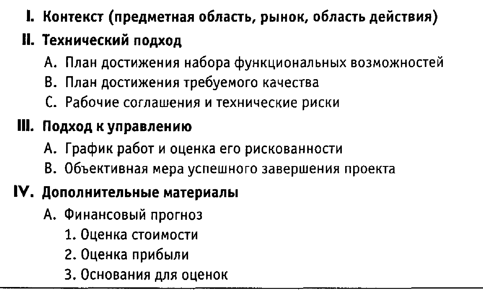 РАБОЧИЕ ПРОДУКТЫ УПРАВЛЕНИЯ