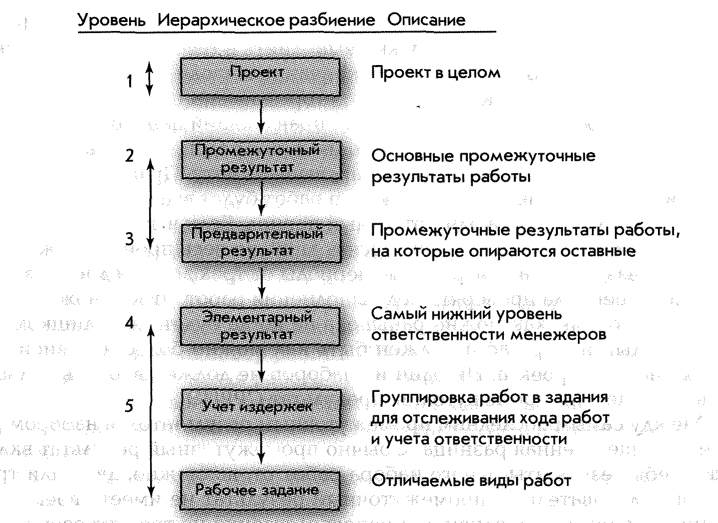 ЭТАП 3: СТРУКТУРИРОВАНИЕ РАБОТ ПО ЭТАПАМ