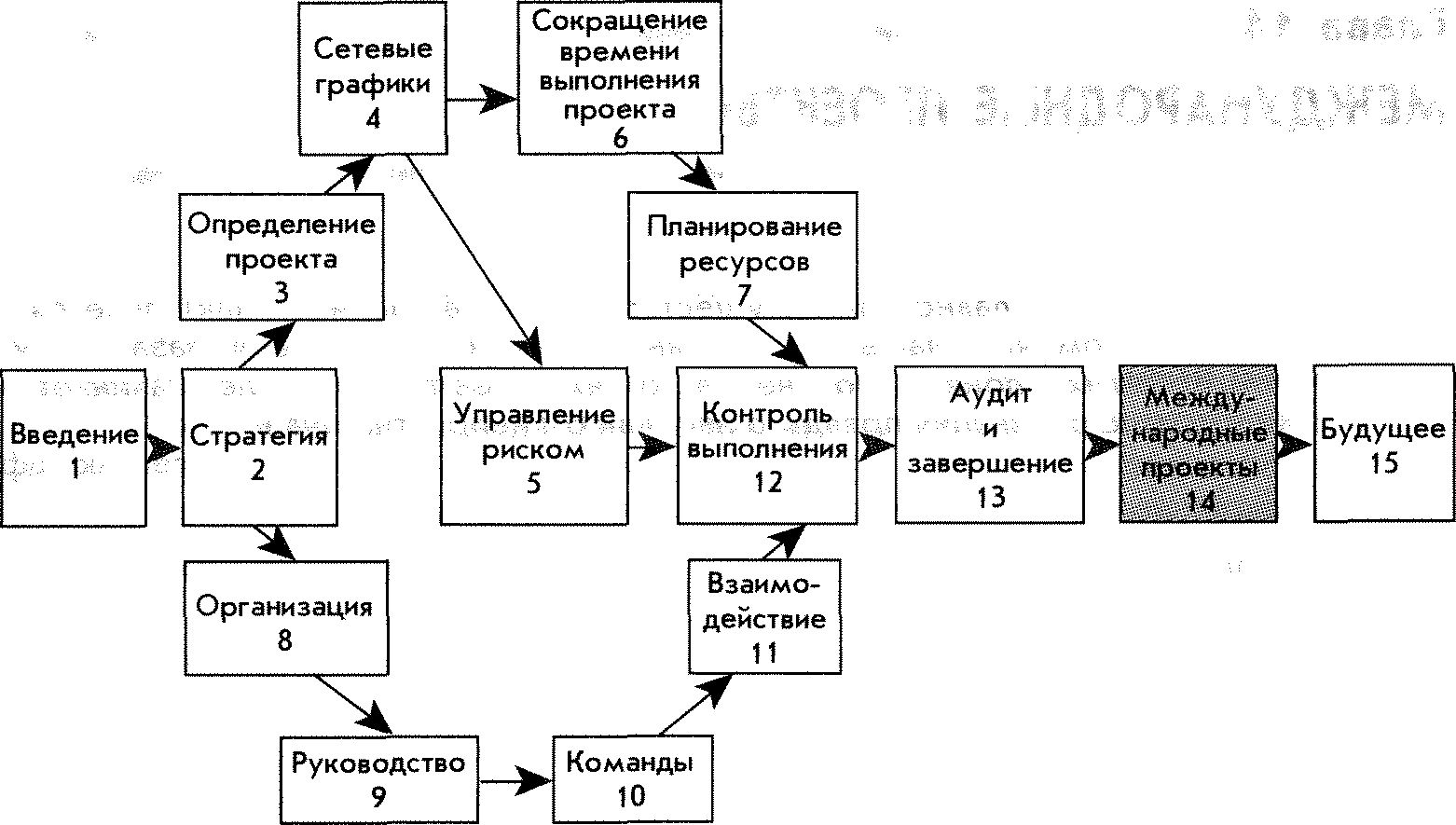 Анализ работы команд реализующих проекты практика